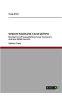 Corporate Governance in Arab Countries