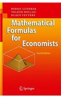 Mathematical Formulas for Economists