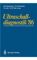 Ultraschalldiagnostik '86