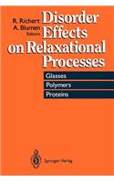 Disorder Effects on Relaxational Processes