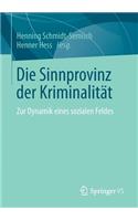 Die Sinnprovinz Der Kriminalität