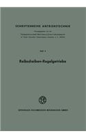 Reibscheiben-Regelgetriebe