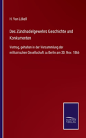 Des Zündnadelgewehrs Geschichte und Konkurrenten