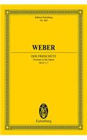 Der Freischutz, Op. 77: Overture