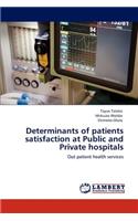 Determinants of Patients Satisfaction at Public and Private Hospitals: (English)