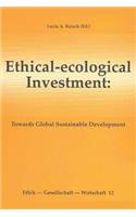 Ethical-Ecological Investment