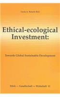 Ethical-Ecological Investment