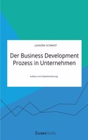 Business Development Prozess in Unternehmen. Aufbau und Implementierung