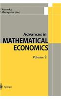 Advances in Mathematical Economics