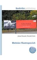 Mstislav Rostropovich: (English)