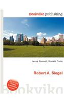 Robert A. Siegel: (English)