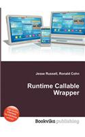 Runtime Callable Wrapper: (English)