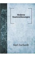 Moderne Staatsverfassungen: (German)