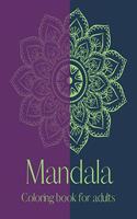 Mandala Coloring Book for Adults