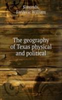 geography of Texas physical and political