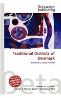 Traditional Districts of Denmark: (English)