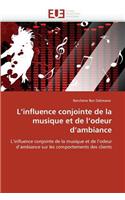 L''influence Conjointe de la Musique Et de l''odeur d''ambiance