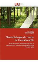 Chimiothérapie Du Cancer de l''intestin Grèle