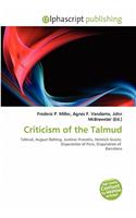 Criticism of the Talmud: (English)