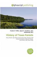 History of Texas Forests