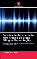 Padrões de Recuperação num Afásico de Broca Bilingue Shona- Inglês