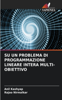 Su Un Problema Di Programmazione Lineare Intera Multi-Obiettivo