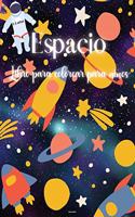 Espacio Libro para colorear para niños