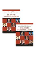 Biographical Dictionary of Modern World Leaders, 2 Vol. Set