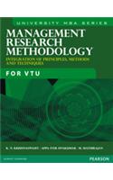 Management Research Methodology : Integration of Principles, Methods and Techniques (For VTU)