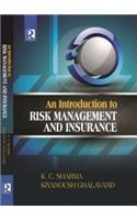 An Introduction To Risk Management And Insurance