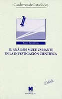 El analisis multivariante en la investigacion cientifica (Cuadernos de estadistica) (Spanish Edition)