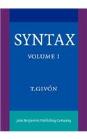 Syntax: An Introduction