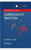 Leading Cases in Sports Law
