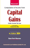 COMPUTATION OF INCOME FROM CAPITAL GAINS