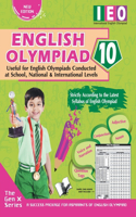 International English Olympiad Class 10 (with CD)