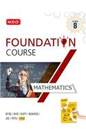 Mathematics Foundation Course Class 8 Boards/Jee Pets/Ntse/Nvs/Kvpy