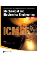 Mechanical and Electronics Engineering - Proceedings of the International Conference on Icmee 2009