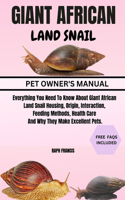 Giant African Land Snail