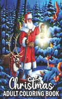 Christmas Adult Coloring Book
