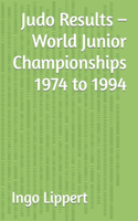 Judo Results - World Junior Championships 1974 to 1994