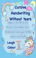 Cursive handwriting without tears for age 5 to 12