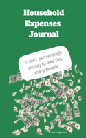 Household Expense Journal