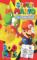 Super Mario Coloring Book 300 Pages