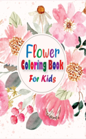 Flower Coloring Book for Kids: Stress-relieving floral bouquets, wreaths, patterns & more for Kids