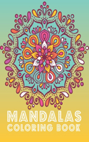 Mandalas Coloring Book