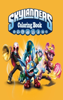 Skylanders Coloring Book