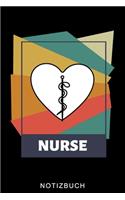 Nurse Notizbuch