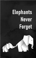 Elephants Never Forget