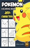 Pokemon Coloring Book