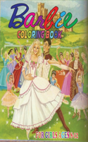 Barbie Coloring Book for Girls Ages 8-12